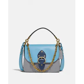 蔻驰/Coach 拼色BEAT单肩包 C2595-B4EWK