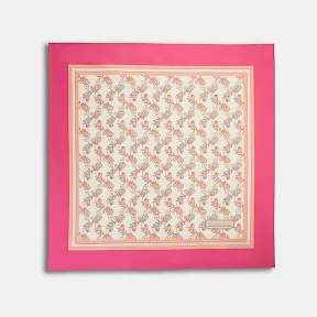 蔻驰/Coach 马车图案印花大手帕 C2744-QDV