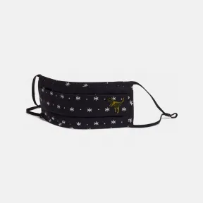 蔻驰/Coach 带星点印花的 Rexy 面膜 C3601-BK-WT