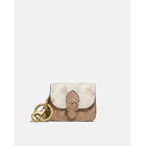 蔻驰/Coach 马车印花迷你BEAT手袋挂件 C4053-B4SMW