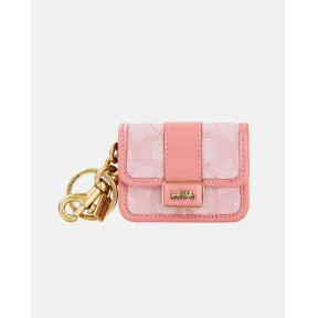 蔻驰/Coach 经典标志提花织物迷你ALIE手袋挂件 C4187-B4RRJ