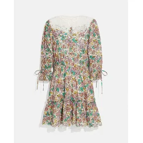 蔻驰/Coach 印花迷你层叠裙 C4979-STQ-0