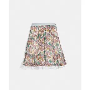 蔻驰/Coach 丹宁腰头迷你裙 C5009-STQ-10