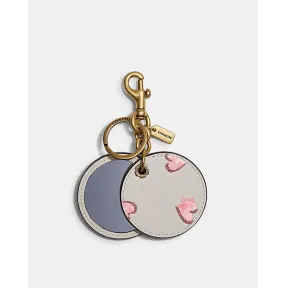 蔻驰/Coach 爱心印花镜子手袋挂件 C5046-B4-HA