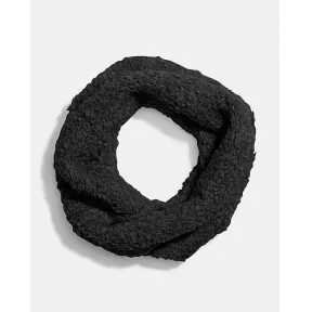 蔻驰/Coach 纹理毛绒发带 C5131-BLK-ONE