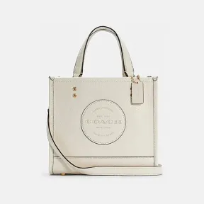 蔻驰/Coach COACH贴饰DEMPSEY 22号托特包 C5268-IMCHK