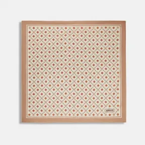 蔻驰/Coach 女士 TAUPE 方巾 C5276-TAU-ONE