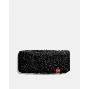 蔻驰/Coach 纹理毛绒头带 C5429-BLK-ONE