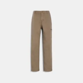 蔻驰/Coach 无褶休闲裤 C5753-DUN