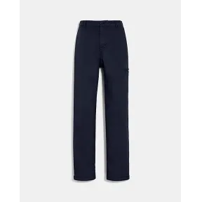 蔻驰/Coach 无褶休闲裤 C5753-NAV-XXL