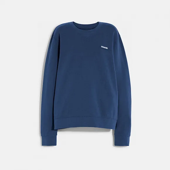 蔻驰/Coach DEB 棉 基本款水手领针织衫 C5760-DEB