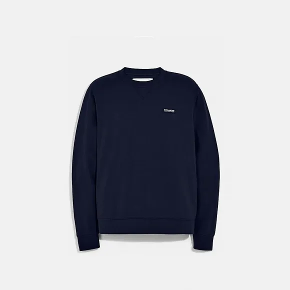 蔻驰/Coach  基本款水手领针织衫 C5760-NAV