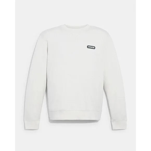 蔻驰/Coach 基本款水手领针织衫 C5760-WHT-XXL