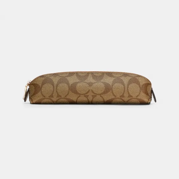 蔻驰/Coach 标志性帆布铅笔盒 C6333-IMKHA