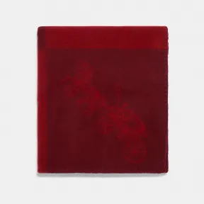 蔻驰/Coach 马和马车印花毯子 C6413-CHE-ONE