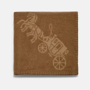 蔻驰/Coach 马车图案印花毯 C6413-KHA