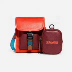 蔻驰/Coach 男士 混合紅色橘色 手包 C6692-P30