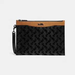 蔻驰/Coach 马车图案HITCH手包 C6695-BLK