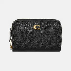 蔻驰/Coach 女士 B4／黑色 卡夹 C6723-B4-BK