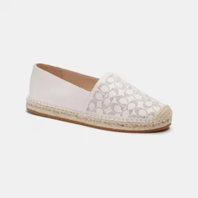 蔻驰/Coach 白垩色 皮革 休闲便鞋 C6763-CHK-5.5B