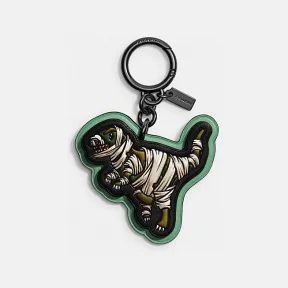 蔻驰/Coach COACH X MICHAEL B. JORDAN 干化 REXY手袋挂件 C7031-V5GRN