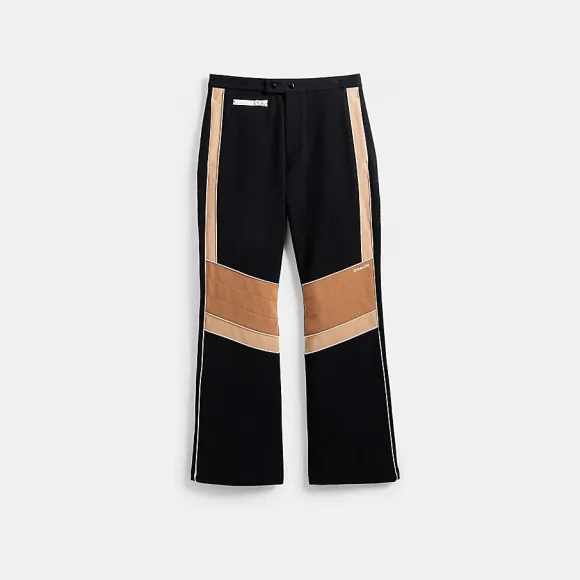 蔻驰/Coach 混合黑色 滑雪裤 C7637-BLC-L