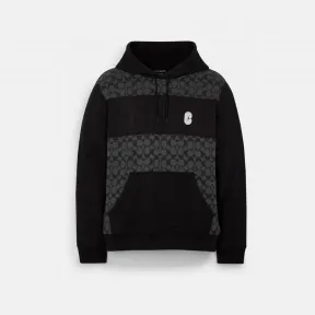 蔻驰/Coach 签名连帽衫 C7828-R8E-XL