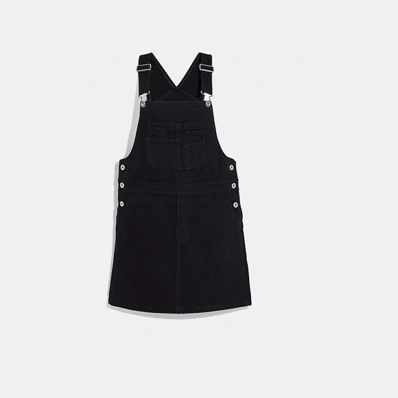 蔻驰/Coach 丹宁围裙 C7891-BLK-12