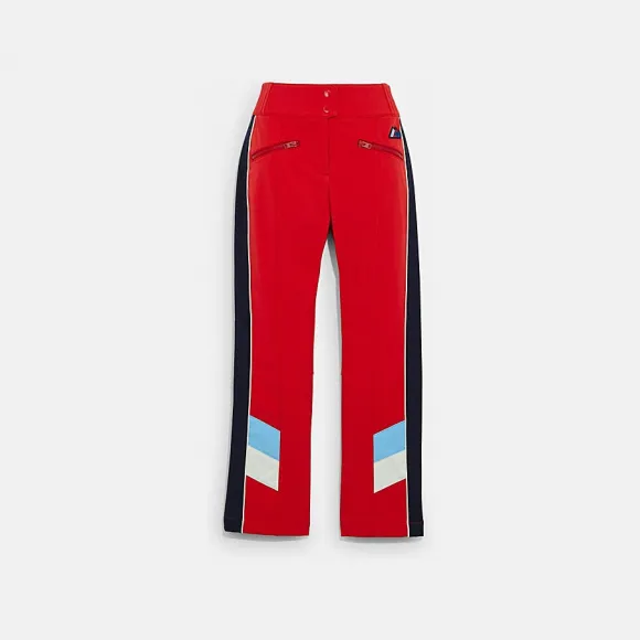 蔻驰/Coach 滑雪裤 C7900-RED-04
