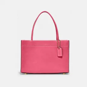 蔻驰/Coach B4QDV 皮革 CASHIN CARRY 20号托特包 C8542-B4QDV