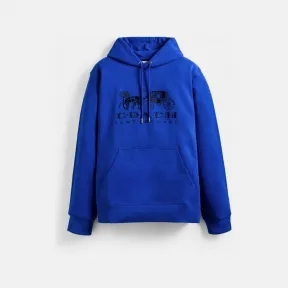 蔻驰/Coach 男士 Blue Fin 连帽衫 C9113-TX2-L