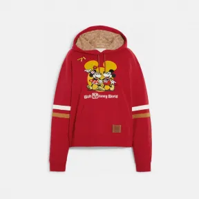 蔻驰/Coach 女士 紅色 连帽衫 C9144-RED-L