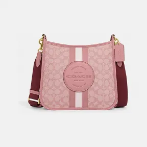 蔻驰/Coach 经典标志条纹和COACH贴饰DEMPSEY文件包 CA195-IMP1X