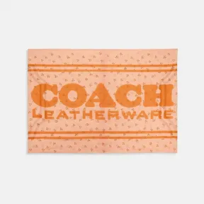 蔻驰/Coach U0I 棉丝绸混纺 花卉三重印花长方巾 CA435-U0I-ONE