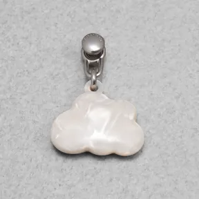 蔻驰/Coach Coachtopia/蔻驰之城云朵手袋挂件 CAD21-M5C