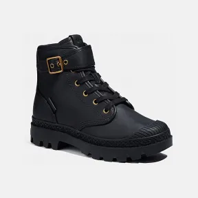 蔻驰/Coach 黑色 TROOPER中帮靴 CB068-BLK