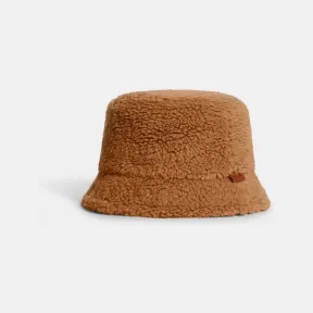 蔻驰/Coach 标志性提花衬里羊羔绒渔夫帽 CB433-CAR-M-L