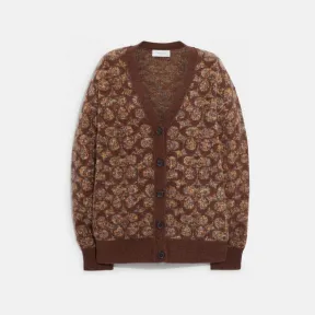 蔻驰/Coach 签名开衫 CB640-E7V-L