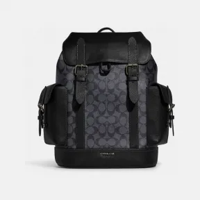 蔻驰/Coach Hudson 标志性帆布背包 CB839-QBMI5