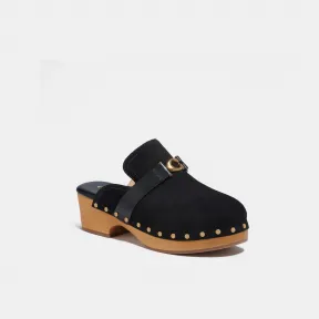 蔻驰/Coach 芬利木屐 CB934-BLK