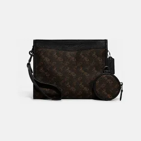 蔻驰/Coach 男士 松露黃褐色 手包 CC087-A7U