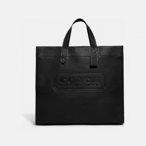 蔻驰/Coach Field Tote 40 带徽章 CC097-BLK