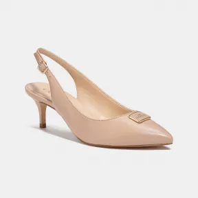 蔻驰/Coach 吉莉安露跟鞋 CC704-EQO-9.5-B