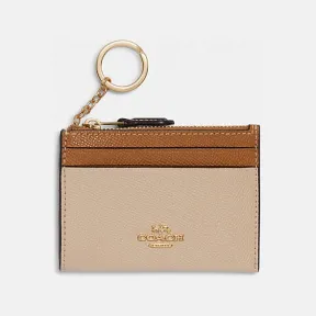 蔻驰/Coach 拼色迷你证件包 CC821-IMUOF