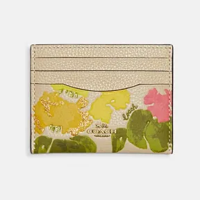 蔻驰/Coach 女士 B4／混合色 卡夹 CC954-B4L38