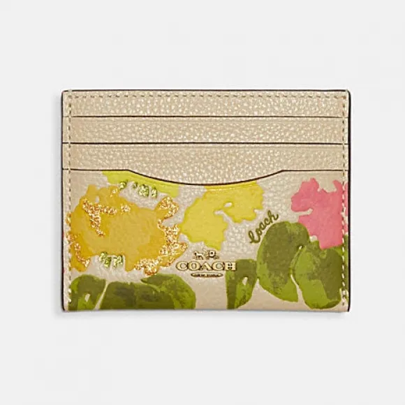 蔻驰/Coach 女士 B4／混合色 卡夹 CC954-B4L38