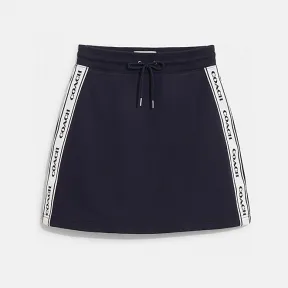 蔻驰/Coach A字型短裙 CE422-NAV