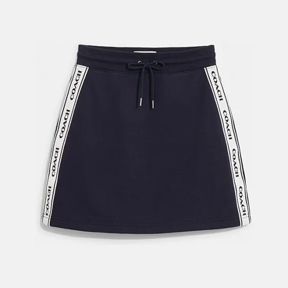 蔻驰/Coach A字型短裙 CE422-NAV