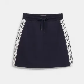 蔻驰/Coach A字短裙 CE422-NAV-L