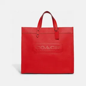 蔻驰/Coach PJ6 皮革 COACH徽章40号户外托特包 CE468-PJ6